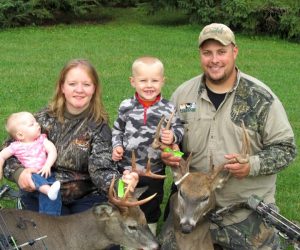 dane-and-wife-erika-with-bucks