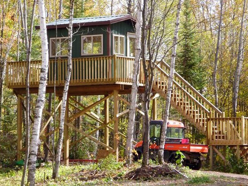 Custom Deer Stands Hunting Cabins Wisconsin Landcrafters